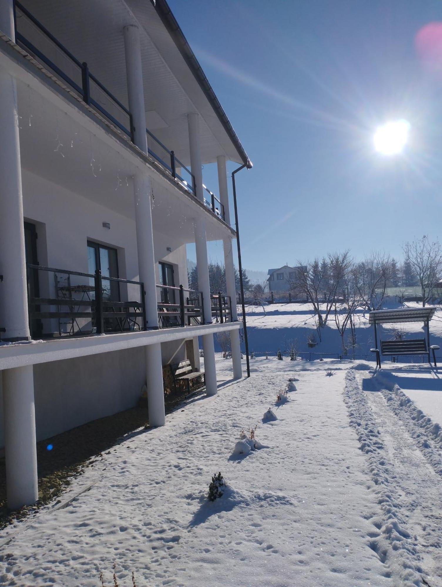 Перлина Карпат Skhidnytsia Exterior foto